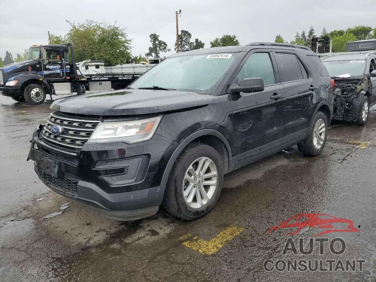 FORD EXPLORER 2017 - 1FM5K8B80HGD43133