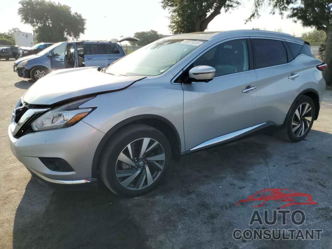 NISSAN MURANO 2017 - 5N1AZ2MG1HN161884