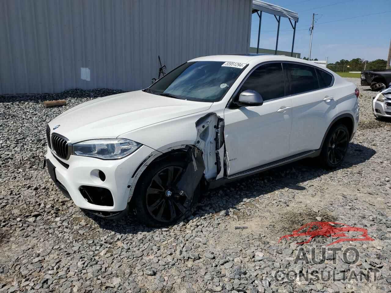 BMW X6 2019 - 5UXKU2C58K0Z64458