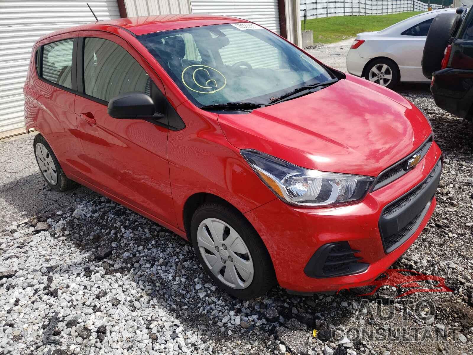 CHEVROLET SPARK 2017 - KL8CB6SA6HC831375