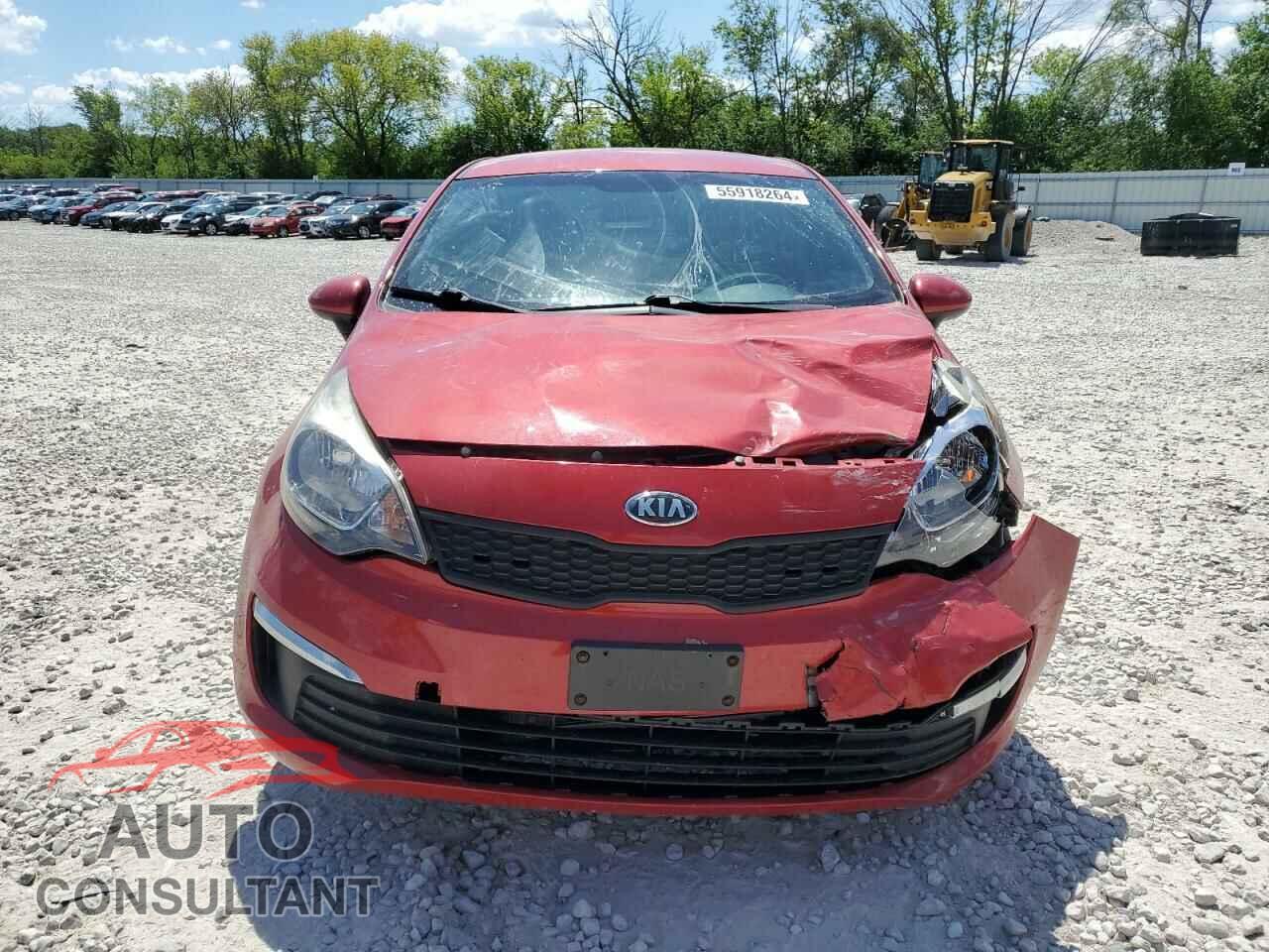 KIA RIO 2017 - KNADM4A38H6108250