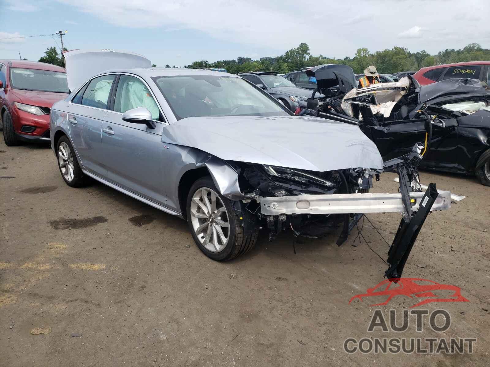 AUDI A4 2019 - WAUENAF41KN016430