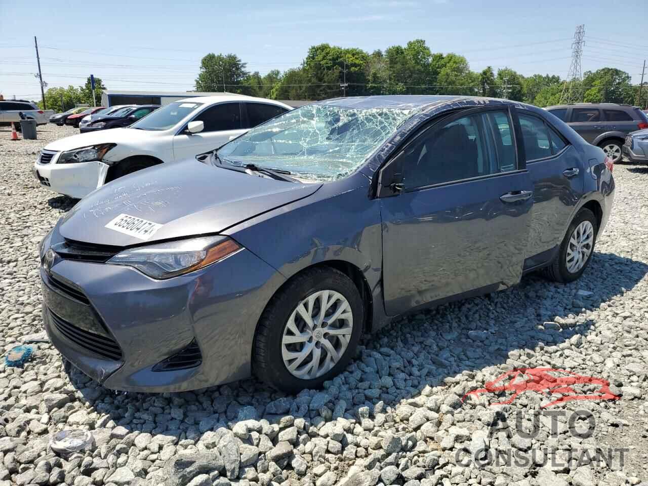 TOYOTA COROLLA 2017 - 5YFBURHE1HP647235