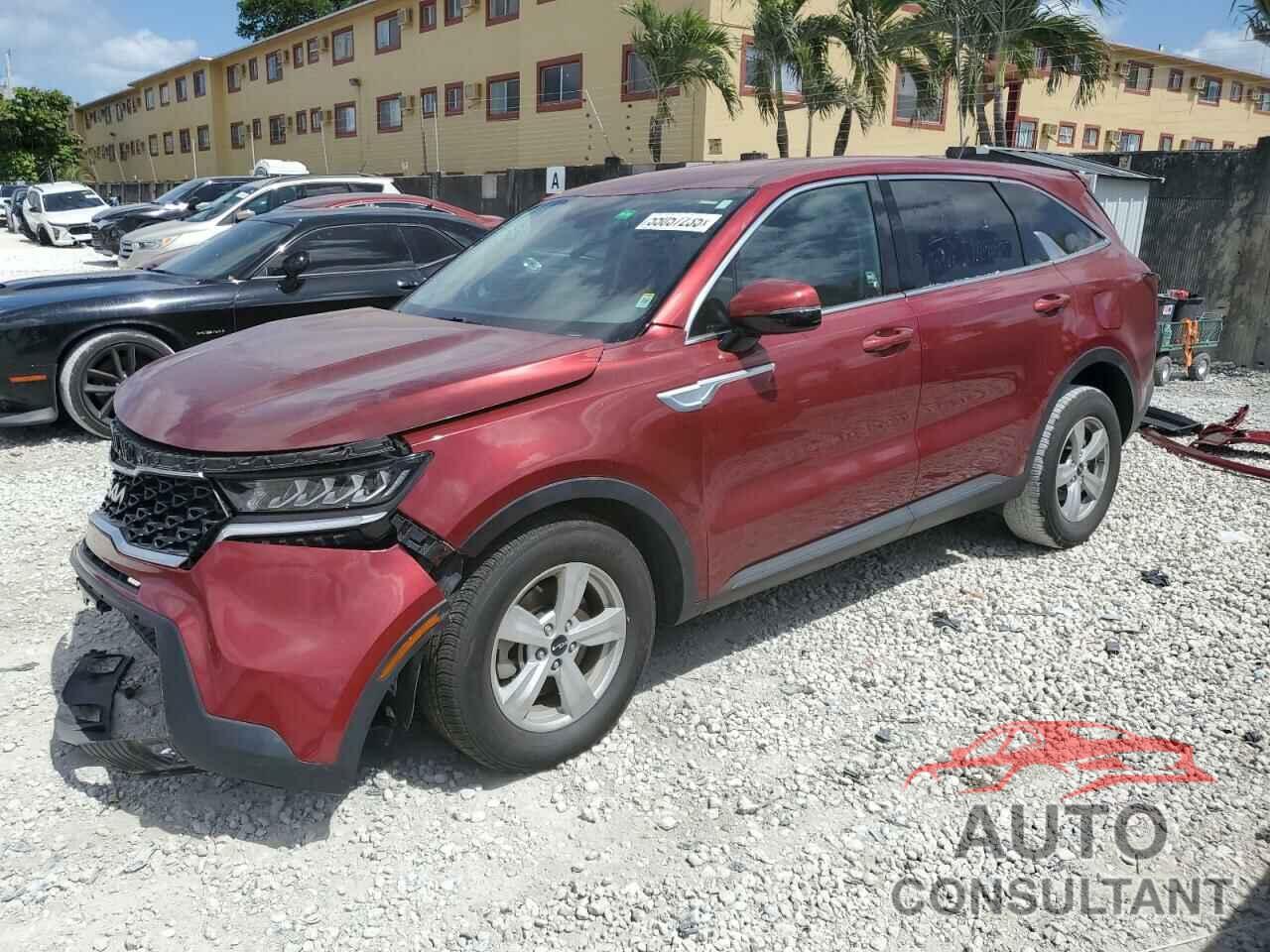KIA SORENTO 2022 - 5XYRG4LC6NG076713