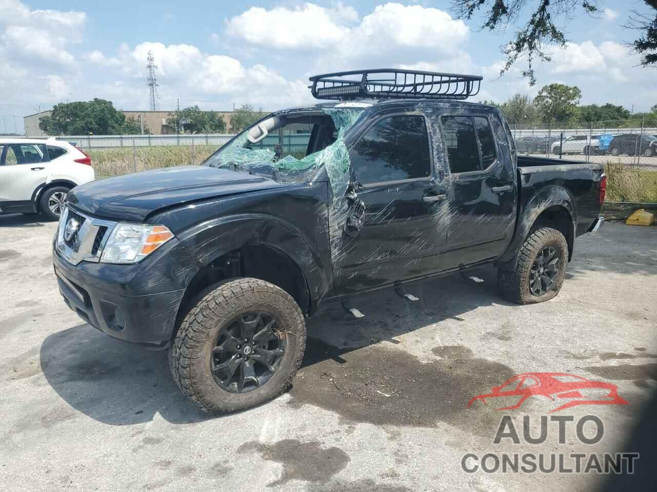 NISSAN FRONTIER 2021 - 1N6ED0EA7MN700549