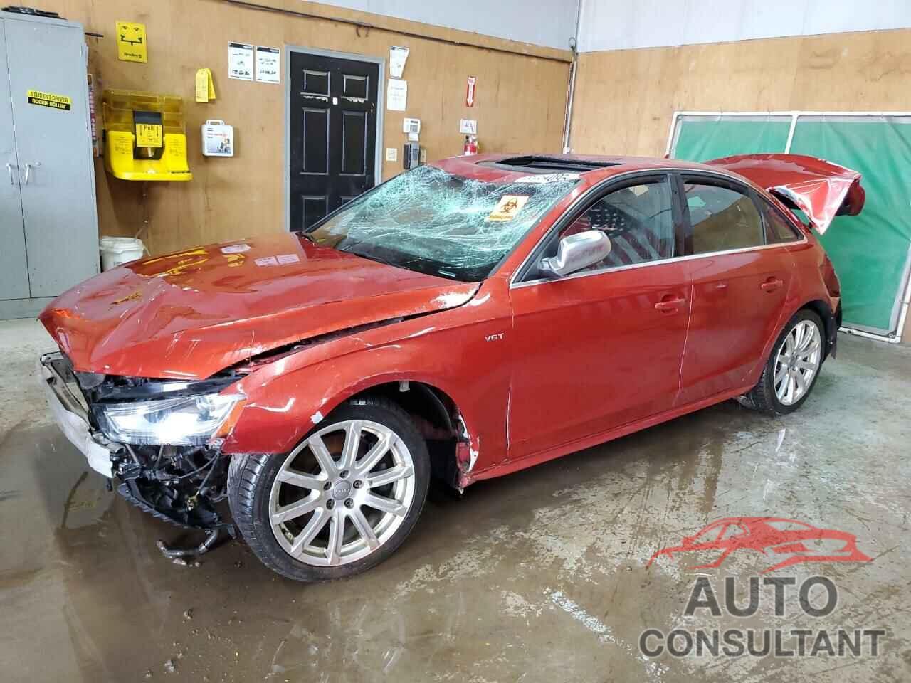 AUDI S4/RS4 2013 - WAUDGAFL1DA087263