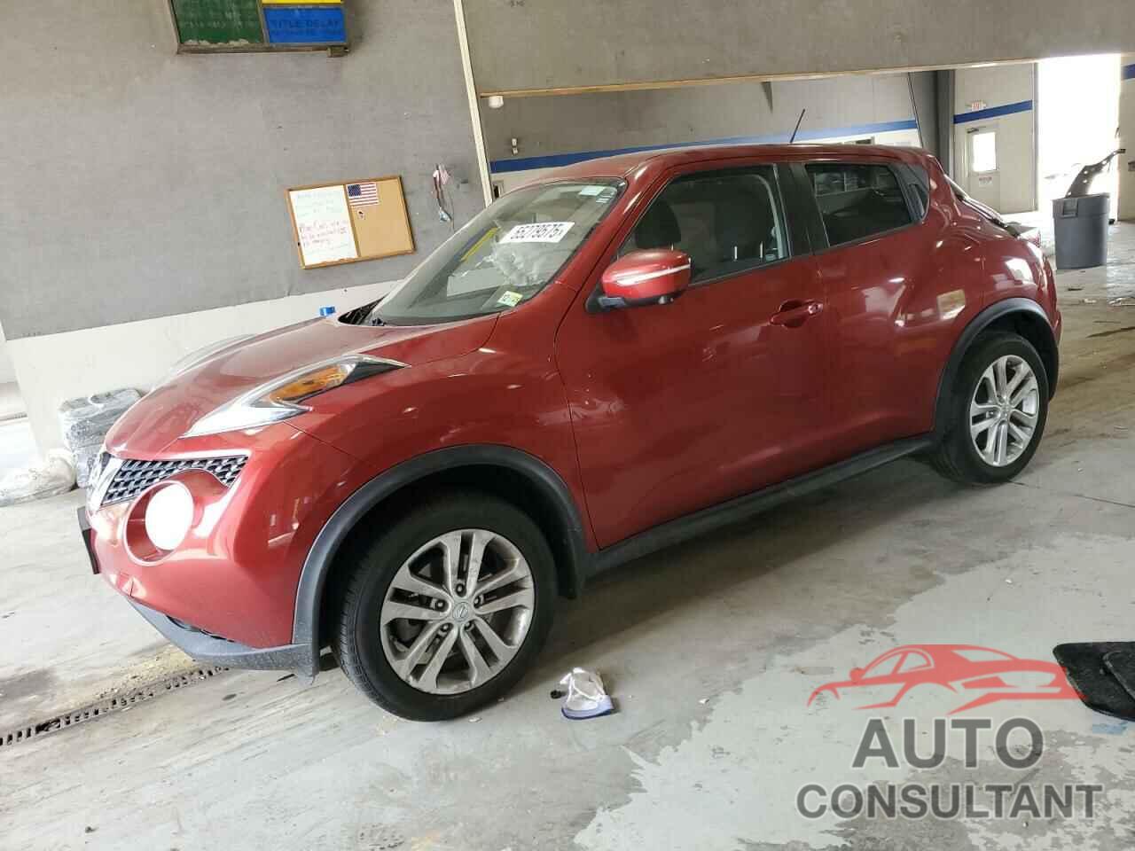 NISSAN JUKE 2016 - JN8AF5MV3GT652730