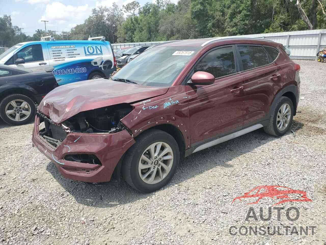 HYUNDAI TUCSON 2018 - KM8J33A4XJU628815