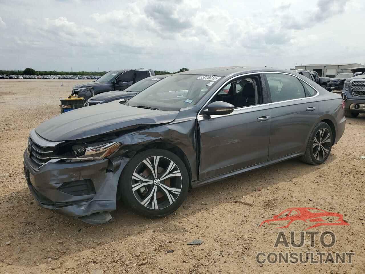 VOLKSWAGEN PASSAT 2021 - 1VWSA7A31MC013221