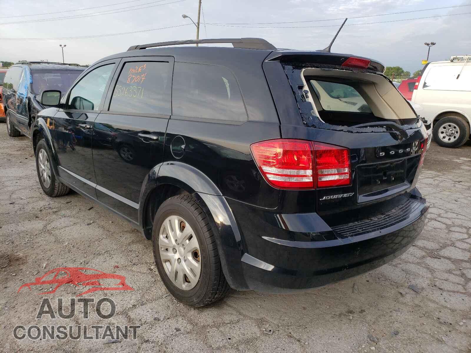 DODGE JOURNEY 2017 - 3C4PDCAB6HT707087