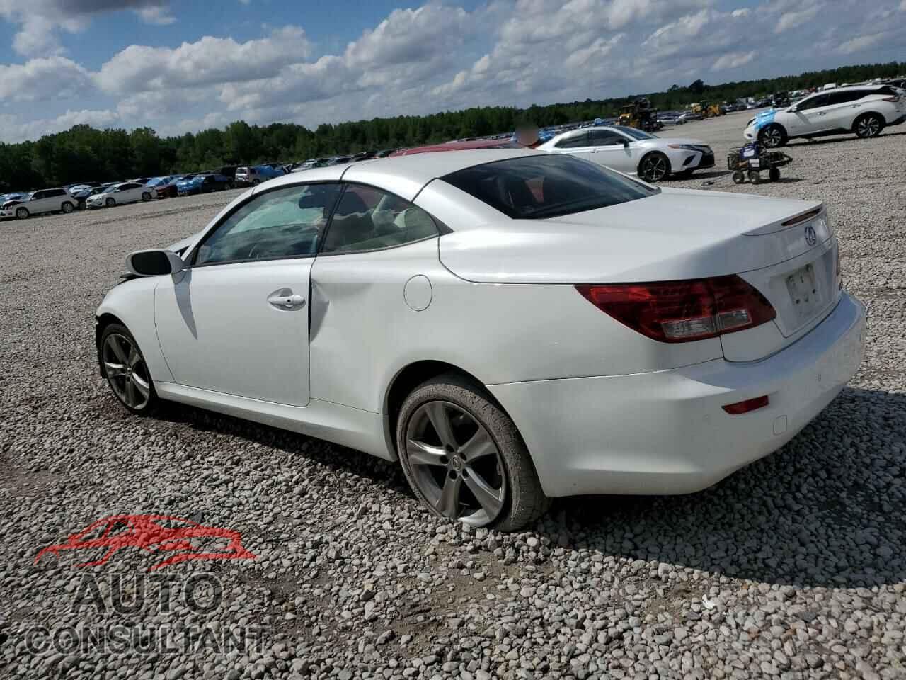 LEXUS IS 2013 - JTHFF2C26D2527325