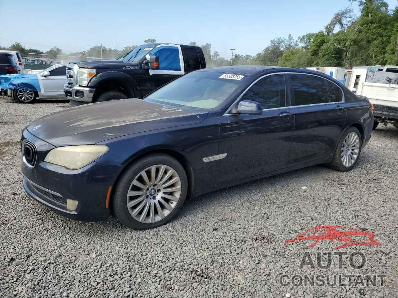 BMW 7 SERIES 2011 - WBAKB8C58BCY64737