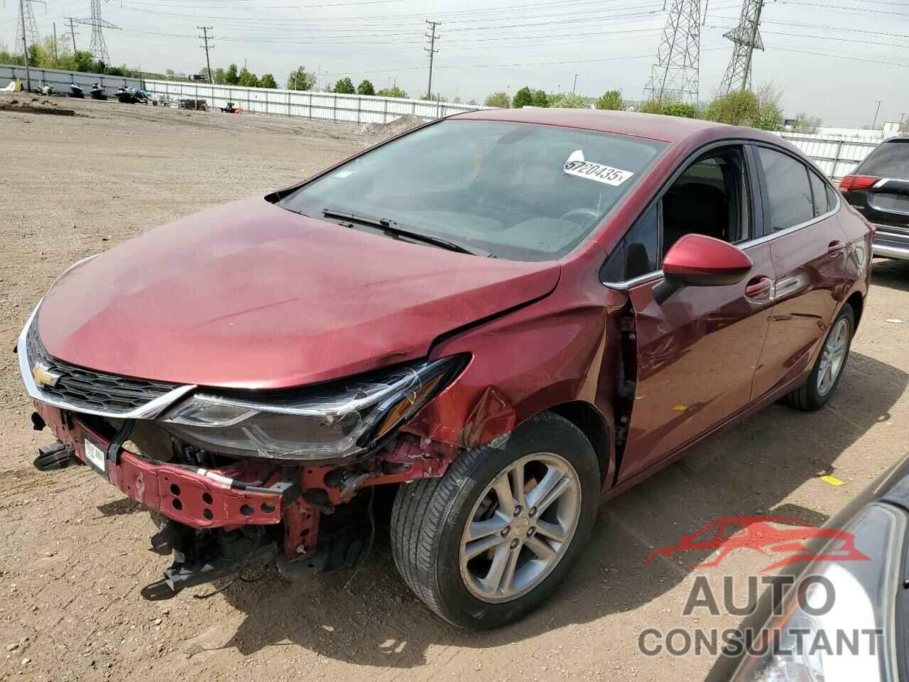 CHEVROLET CRUZE 2017 - 1G1BE5SM7H7133132