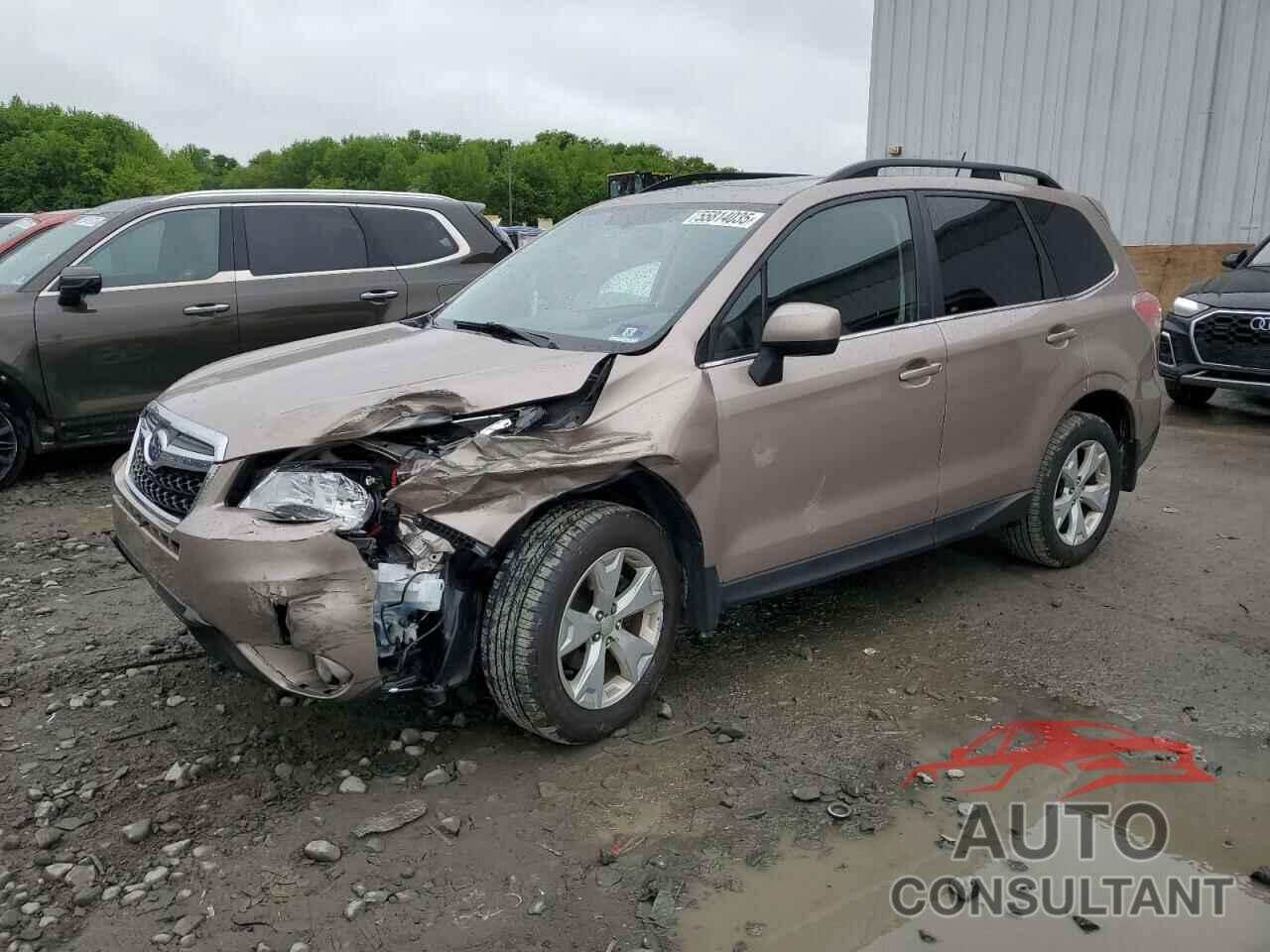 SUBARU FORESTER 2015 - JF2SJAHC2FH573441