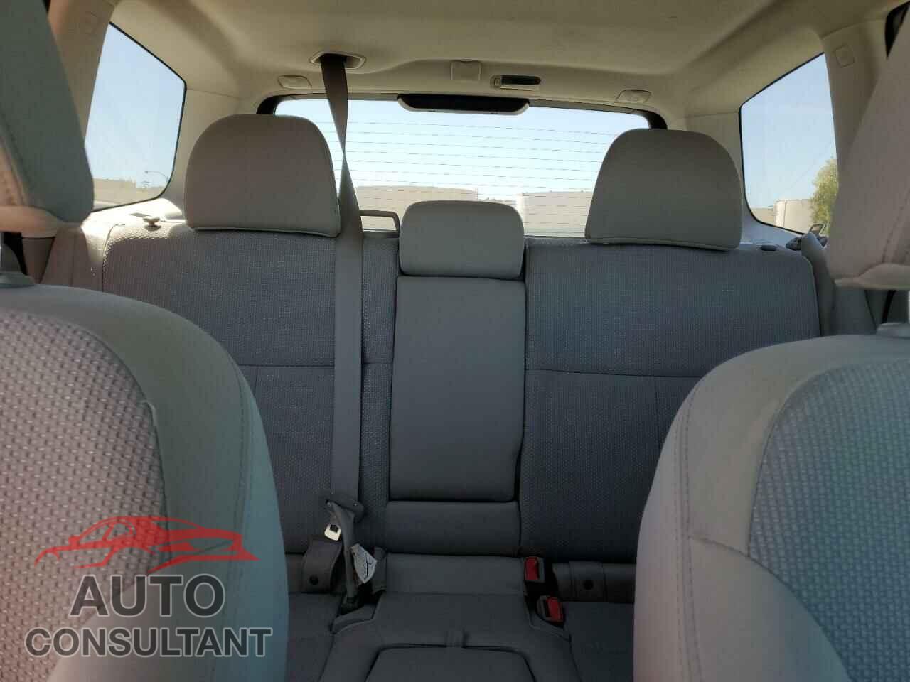 SUBARU FORESTER 2012 - JF2SHADC4CH437664