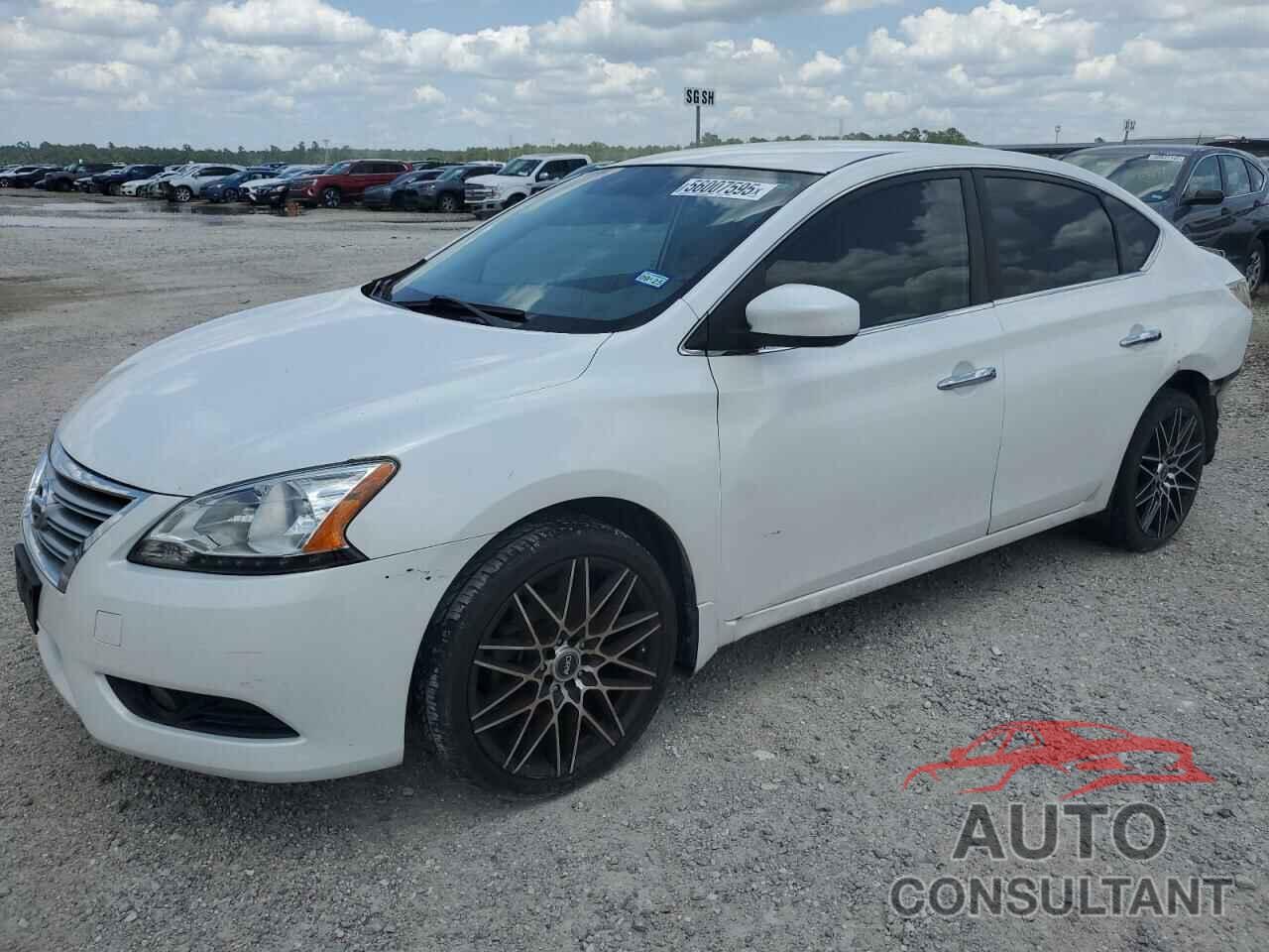NISSAN SENTRA 2013 - 3N1AB7AP8DL765181