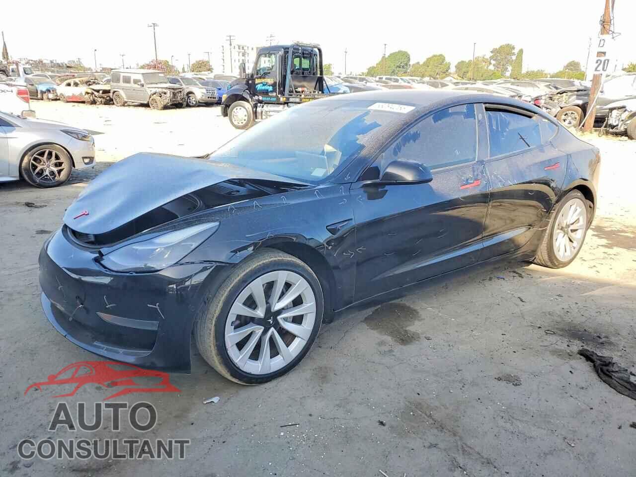 TESLA MODEL 3 2021 - 5YJ3E1EA6MF095905