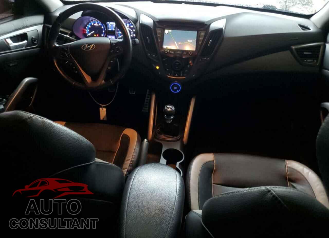 HYUNDAI VELOSTER 2015 - KMHTC6AE3FU236320