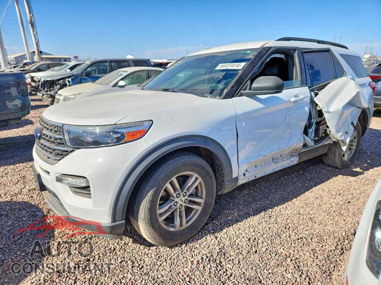 FORD EXPLORER 2020 - 1FMSK8DH3LGA55227