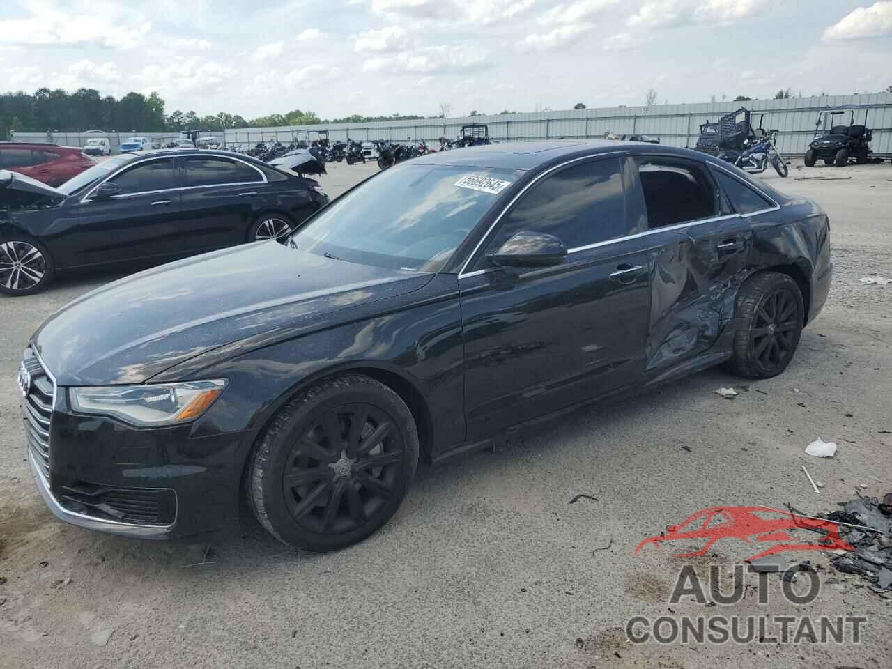 AUDI A6 2016 - WAUGFAFC0GN009716