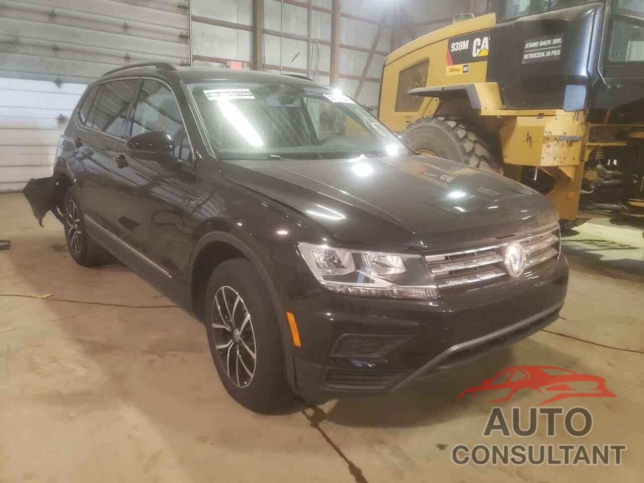 VOLKSWAGEN TIGUAN 2021 - 3VV2B7AX5MM119366