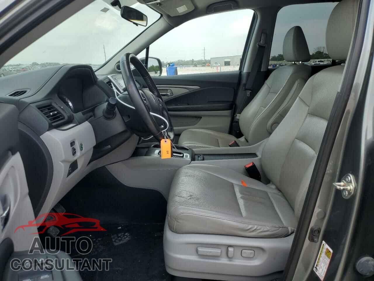 HONDA RIDGELINE 2017 - 5FPYK2F53HB002034