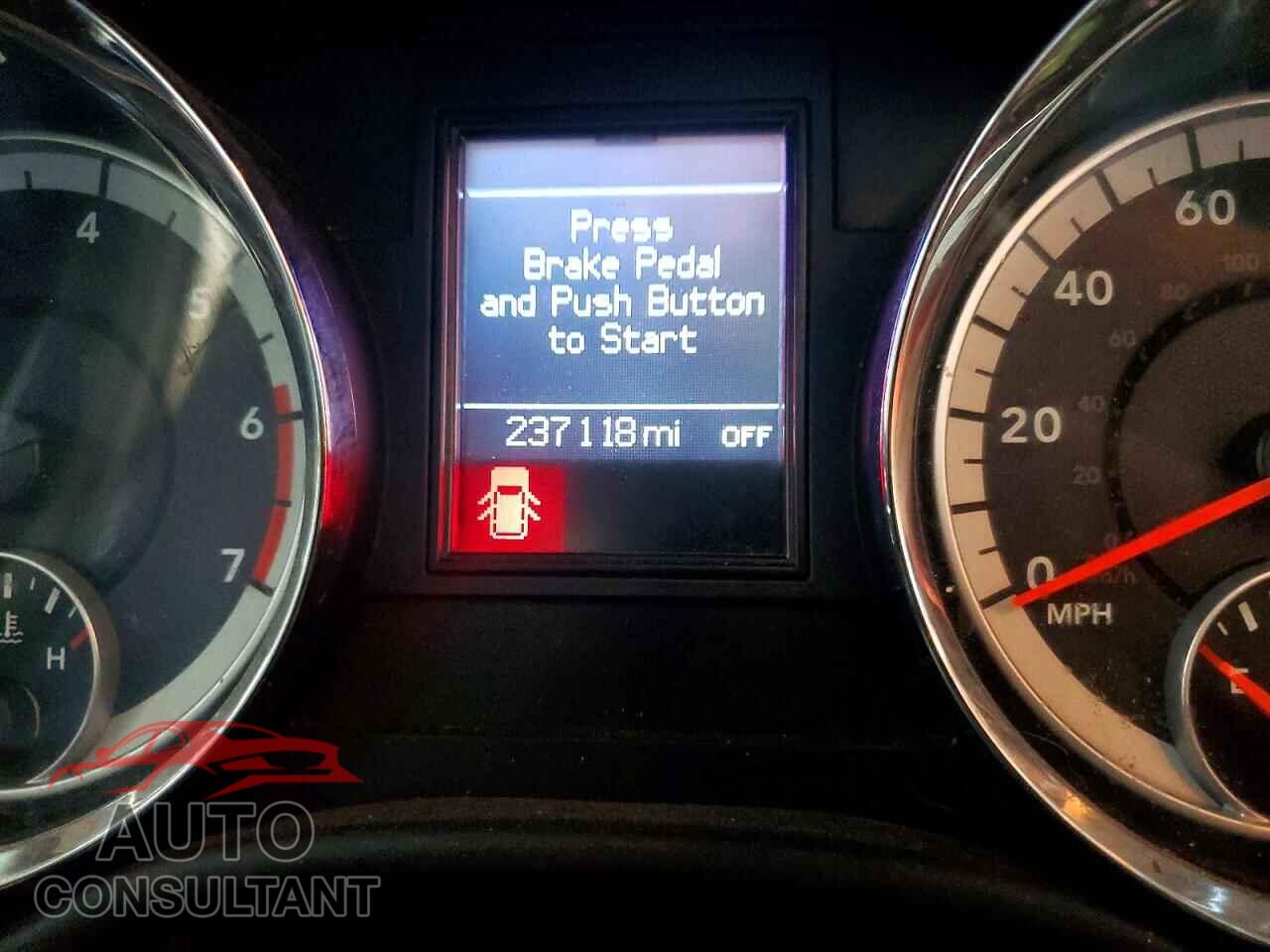 DODGE DURANGO 2011 - 1D4SD5GT9BC692600
