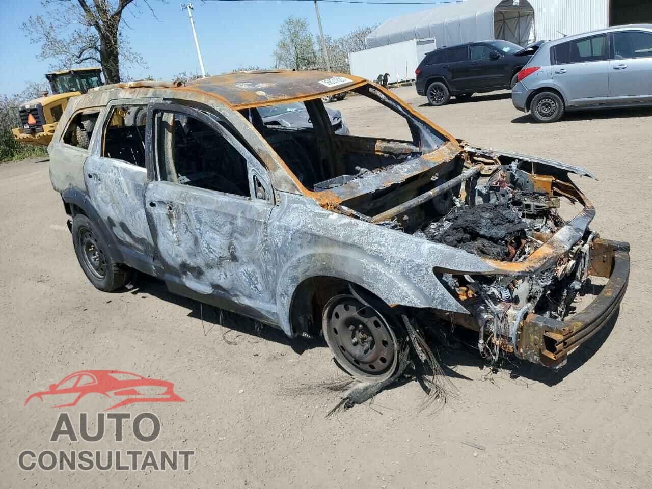 DODGE JOURNEY 2017 - 3C4PDCCG8HT584613