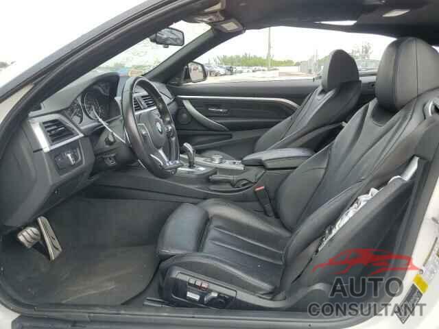 BMW 4 SERIES 2019 - WBA4Z5C53KEE17470