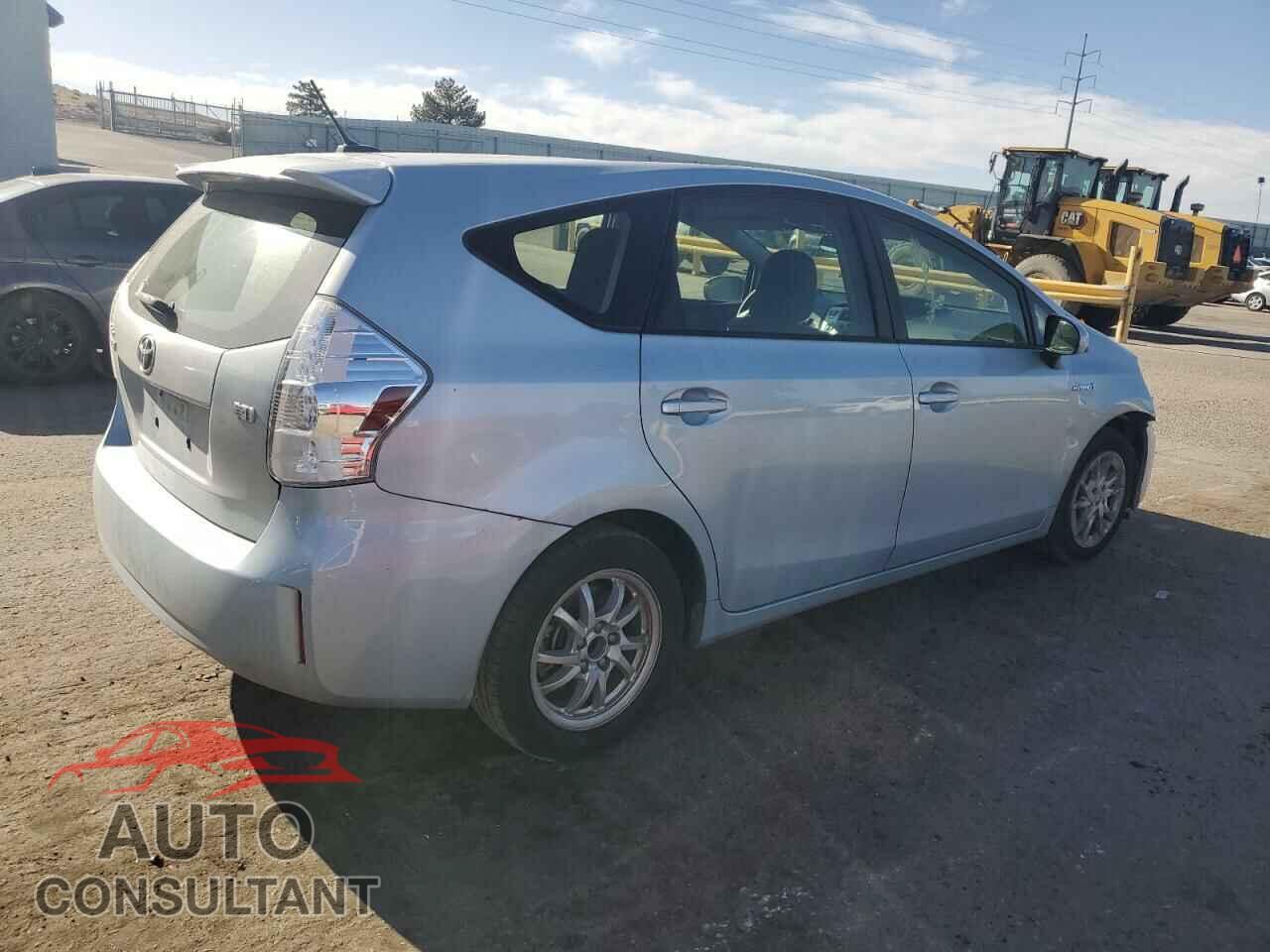 TOYOTA PRIUS 2012 - JTDZN3EU4C3158706