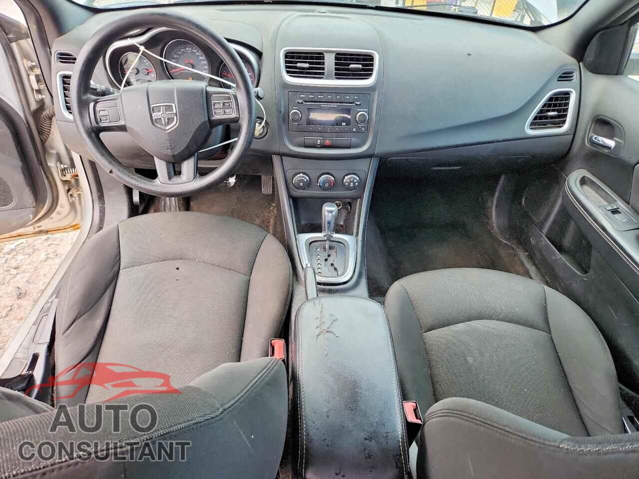 DODGE AVENGER 2012 - 1C3CDZAB1CN272820