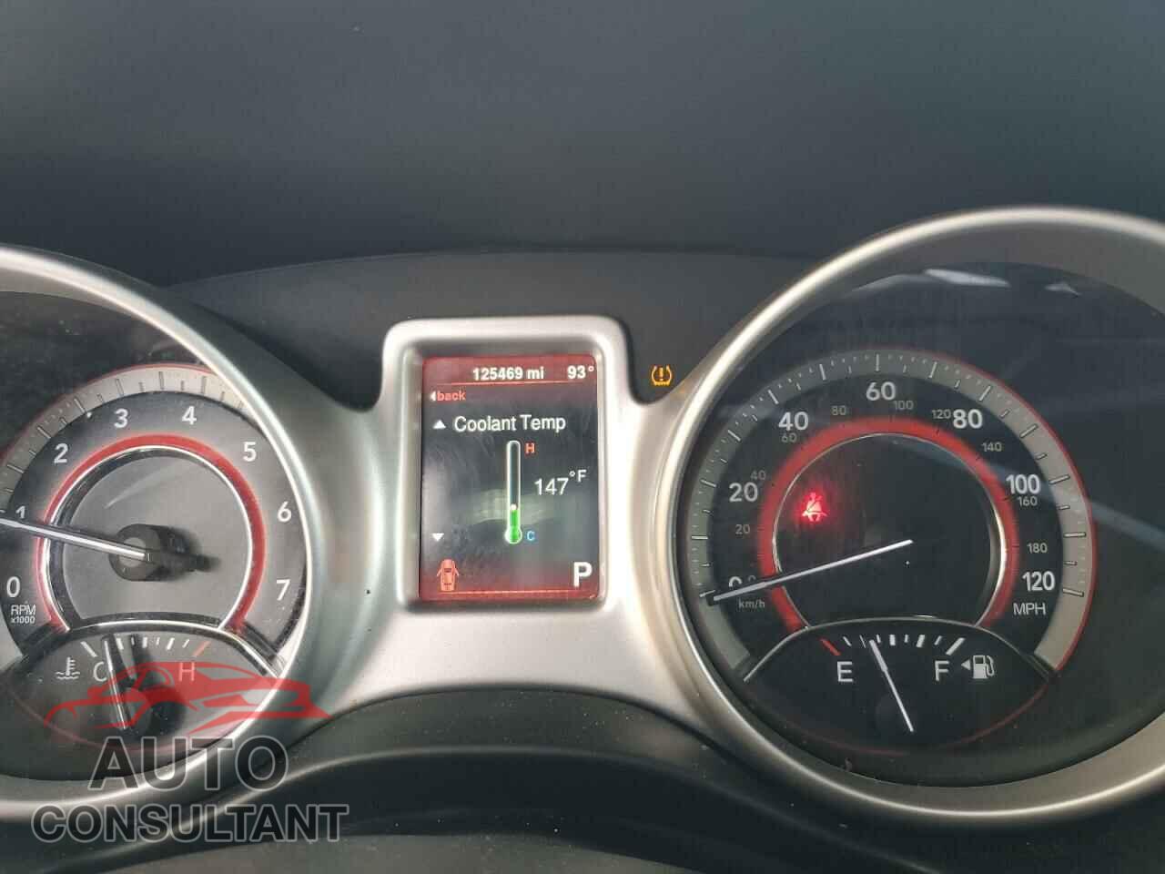 DODGE JOURNEY 2016 - 3C4PDCBGXGT224517