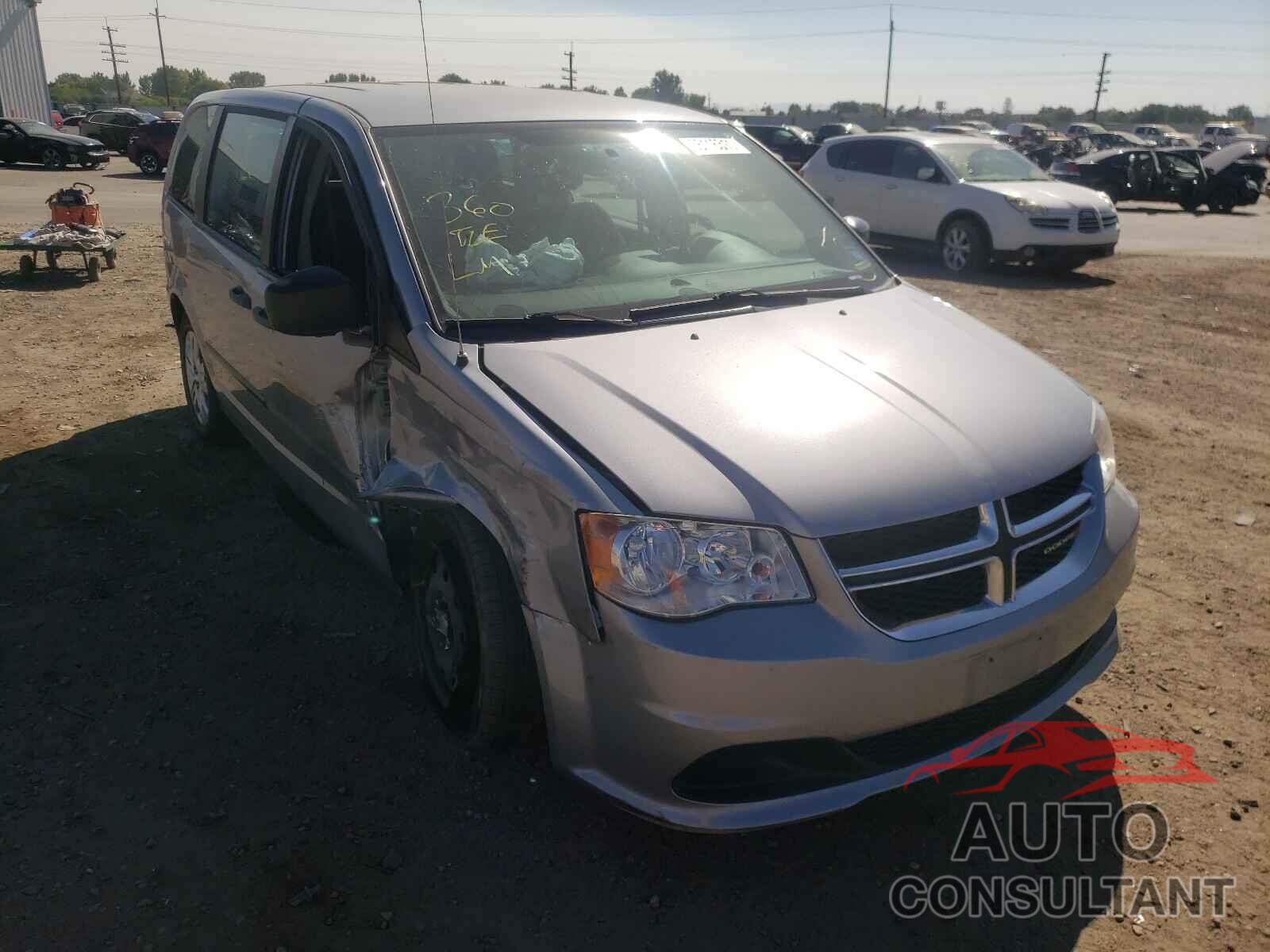 DODGE GRAND CARA 2016 - 2C4RDGBG9GR358115