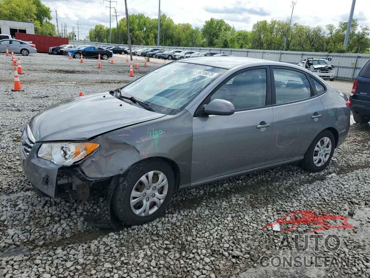 HYUNDAI ELANTRA 2010 - KMHDU4AD5AU039476