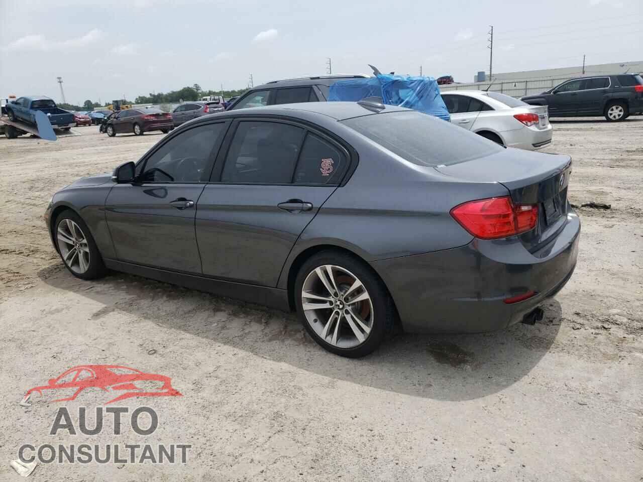 BMW 3 SERIES 2015 - WBA3A5C52FF607759