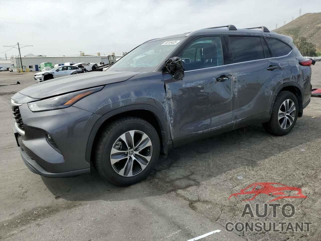 TOYOTA HIGHLANDER 2022 - 5TDHARAH4NS515421
