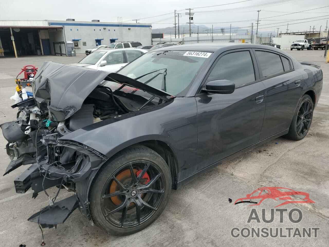 DODGE CHARGER 2017 - 2C3CDXHG8HH563496