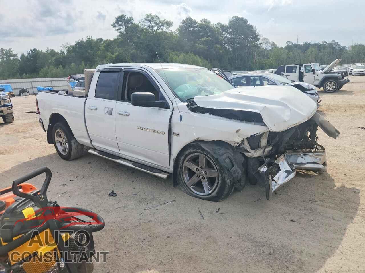 DODGE RAM 1500 2012 - 1C6RD6GT6CS113031