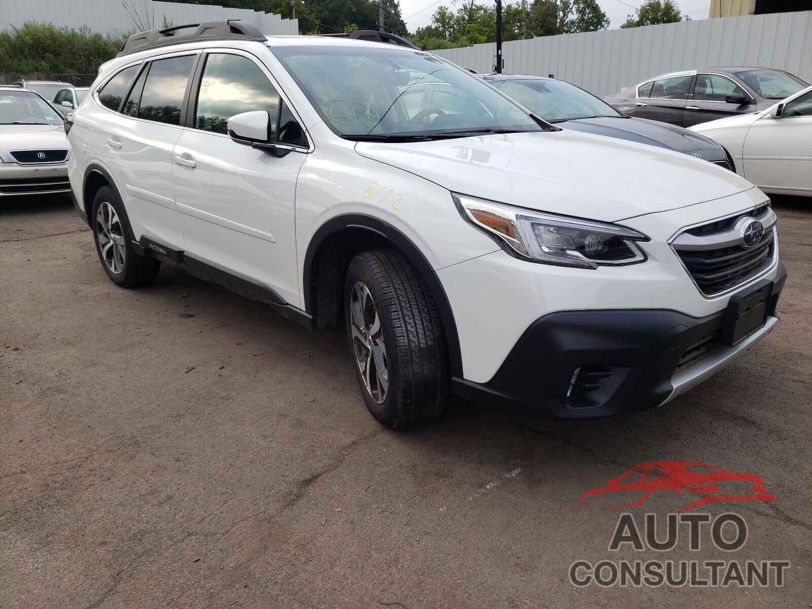 SUBARU OUTBACK 2021 - 4S4BTANC9M3110277