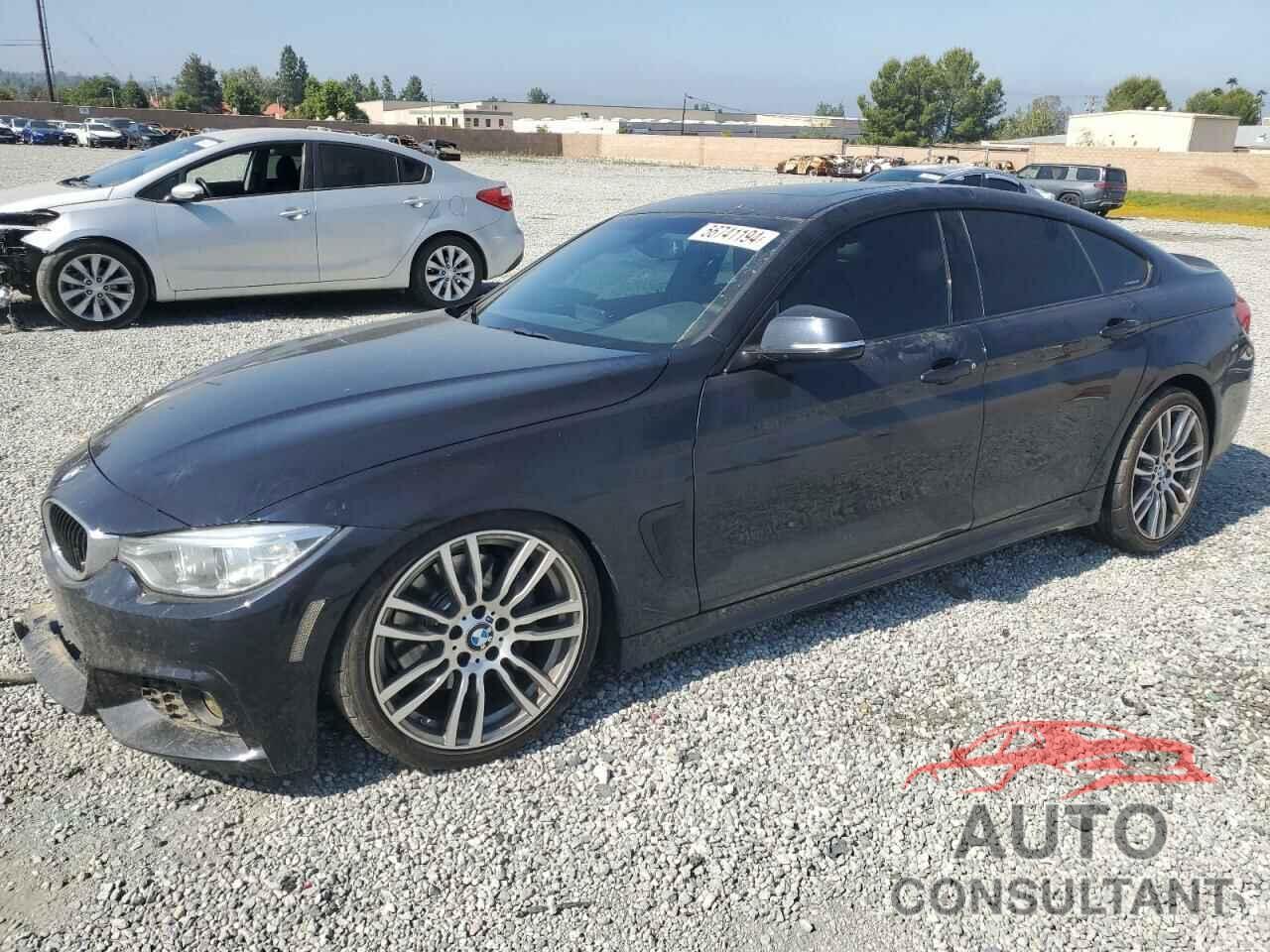 BMW 4 SERIES 2016 - WBA4A9C57GG506322