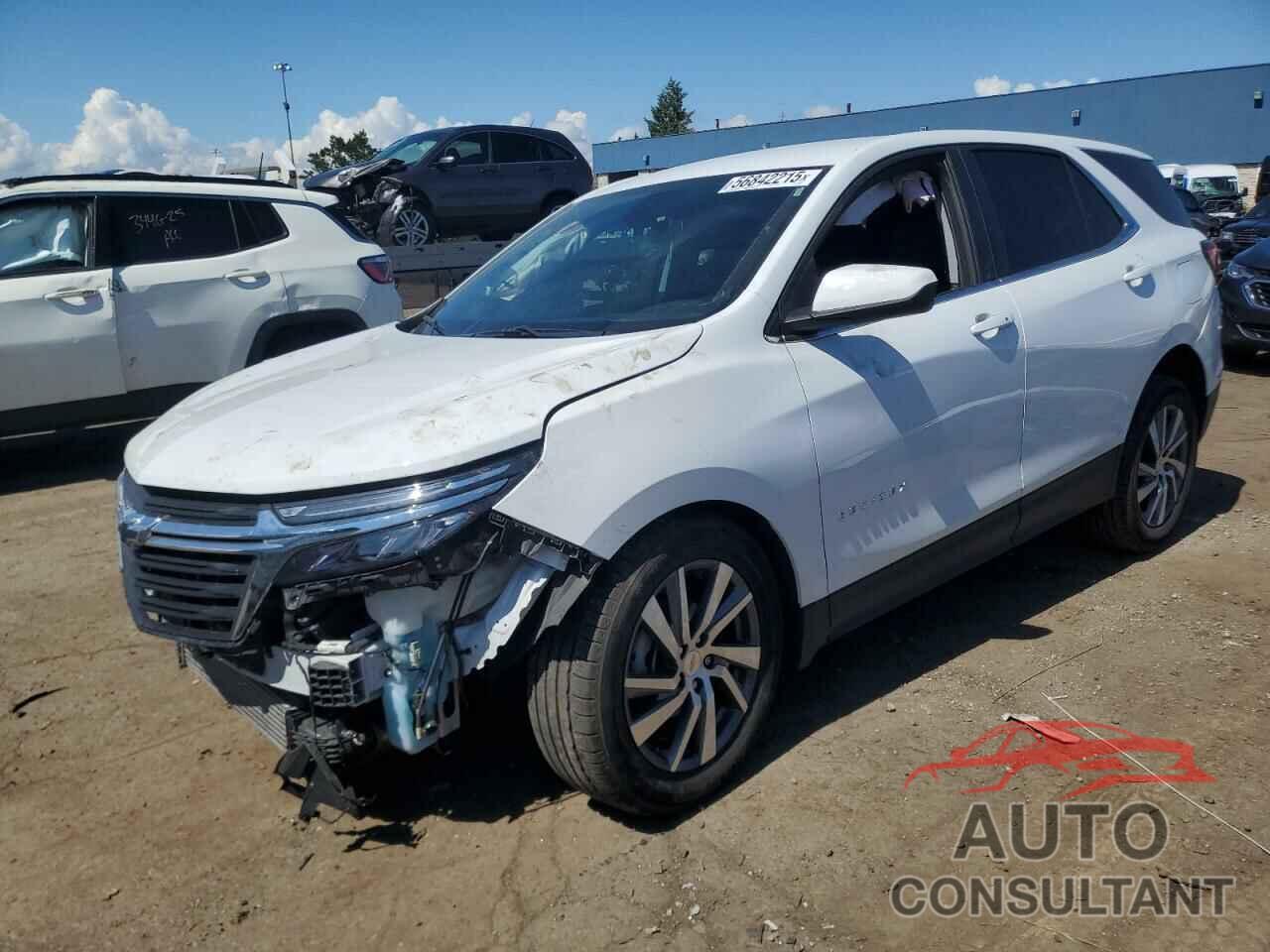 CHEVROLET EQUINOX 2023 - 3GNAXKEG4PS184113