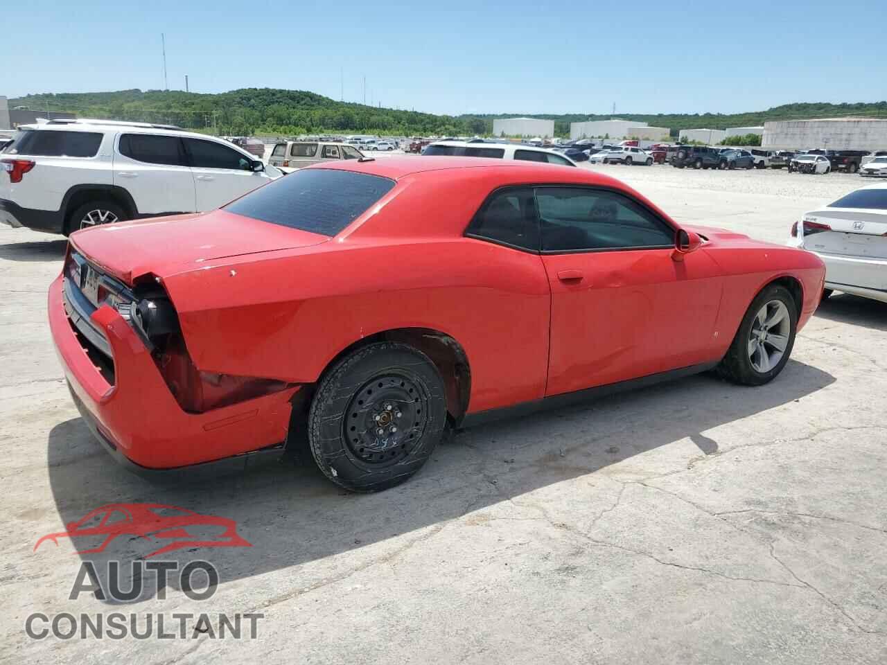 DODGE CHALLENGER 2016 - 2C3CDZAG0GH183783