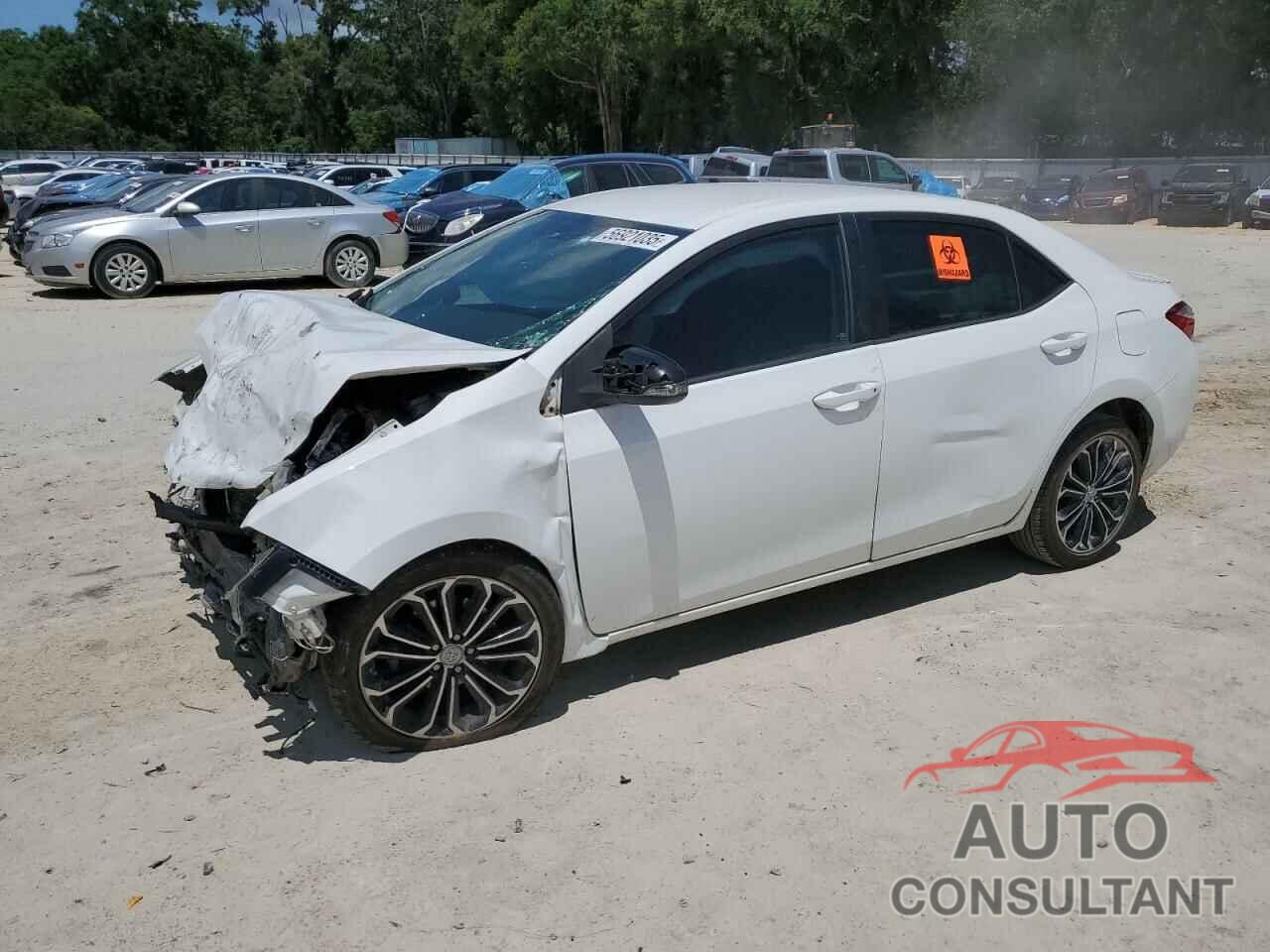 TOYOTA COROLLA 2016 - 2T1BURHE0GC741556