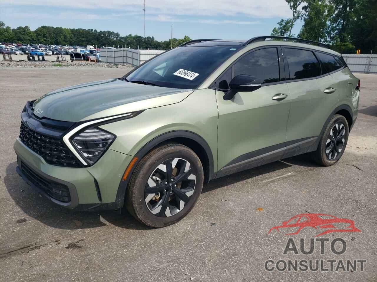 KIA SPORTAGE X 2023 - KNDPZDAH8P7035662
