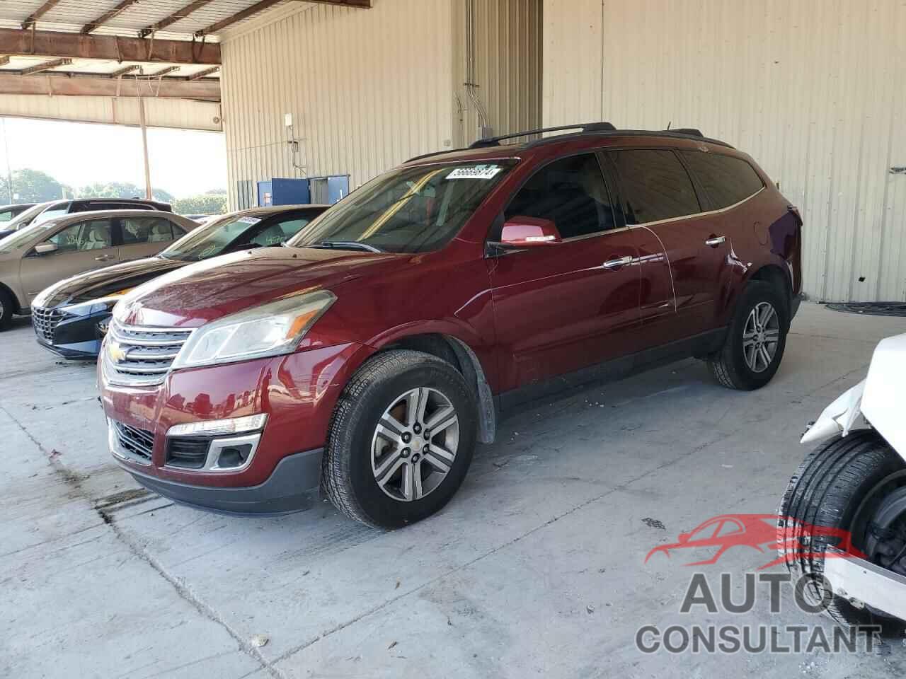 CHEVROLET TRAVERSE 2016 - 1GNKRGKD9GJ205965