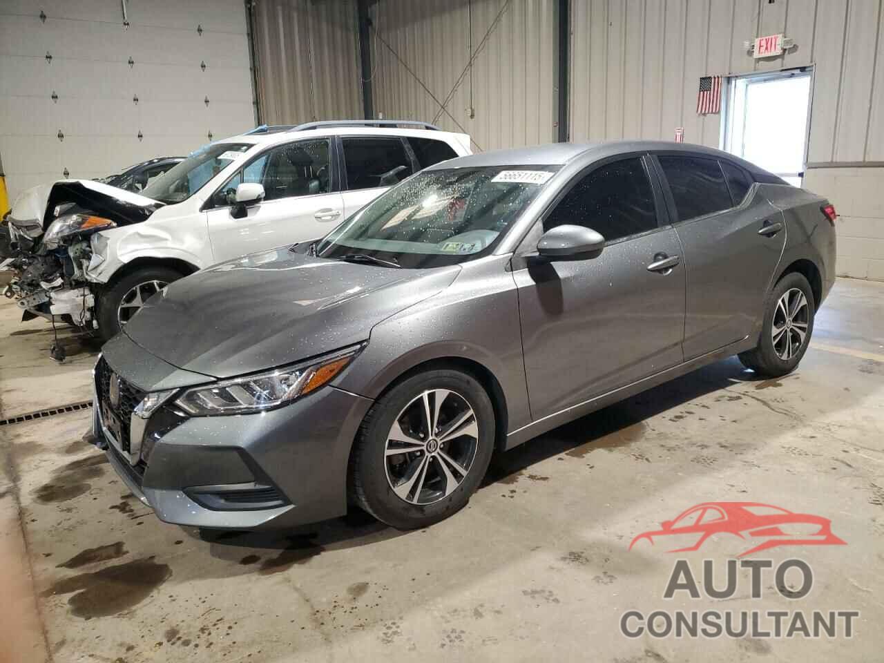 NISSAN SENTRA 2022 - 3N1AB8CV0NY263870