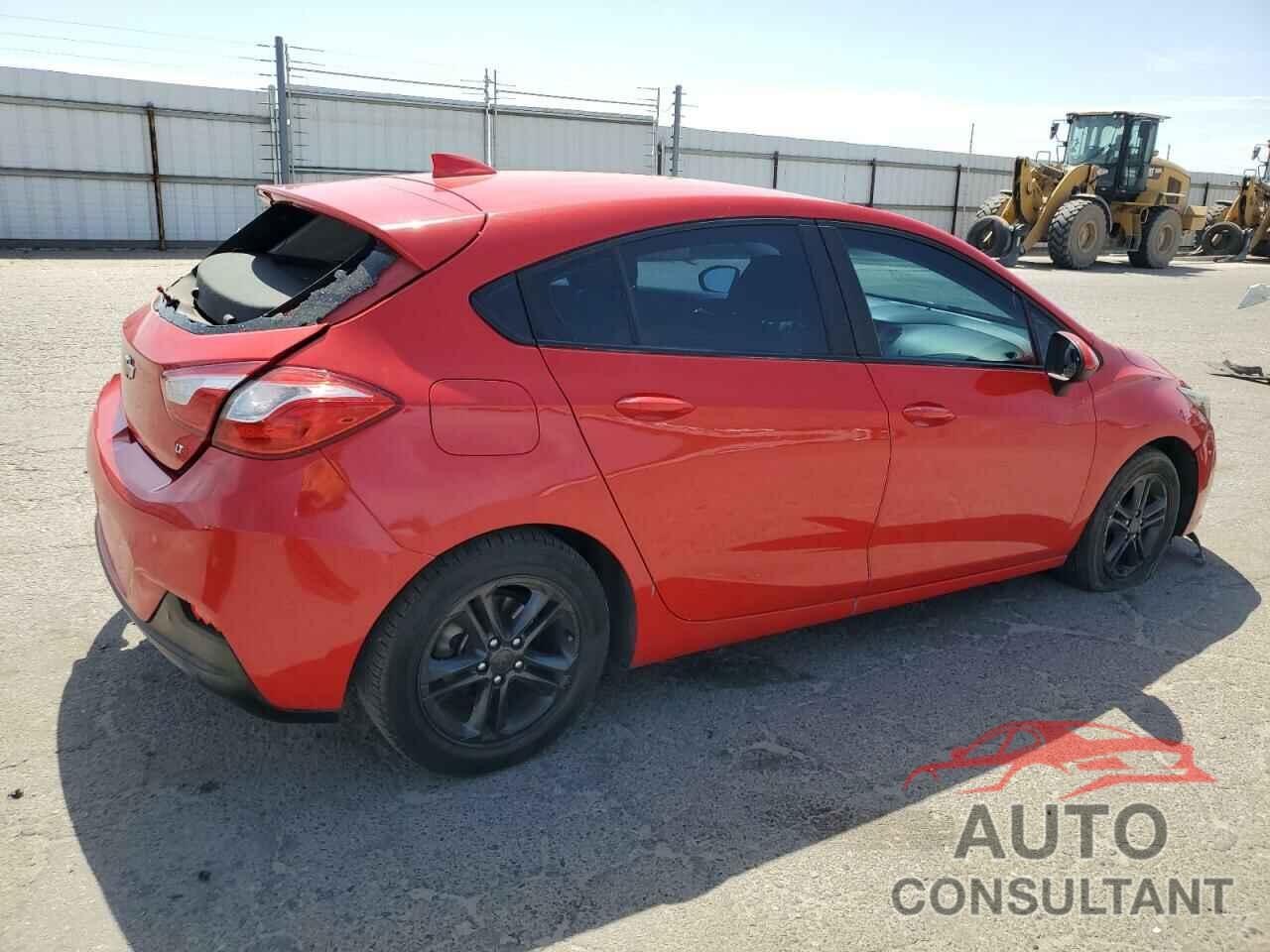 CHEVROLET CRUZE 2017 - 3G1BE6SM1HS561317