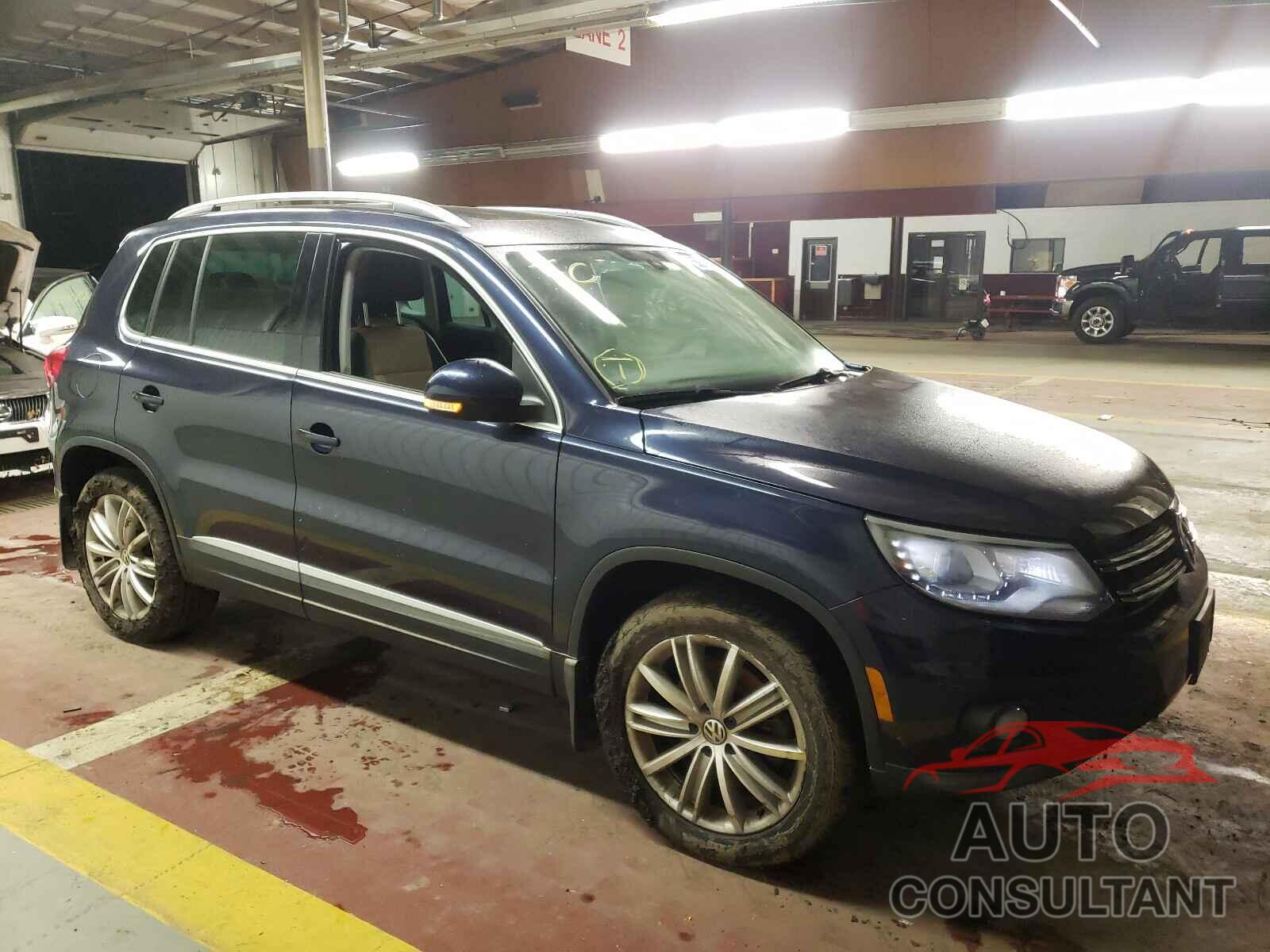 VOLKSWAGEN TIGUAN 2016 - WVGBV7AXXGW581816