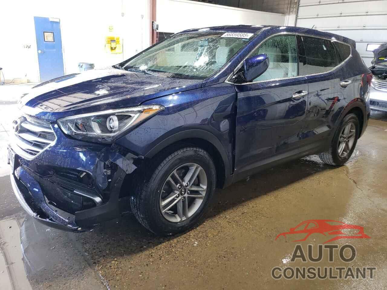 HYUNDAI SANTA FE 2018 - 5XYZTDLB4JG553894