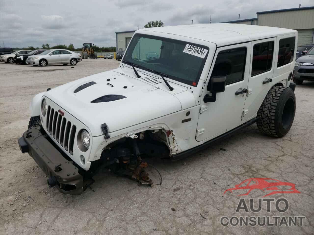 JEEP WRANGLER 2017 - 1C4HJWEGXHL522878
